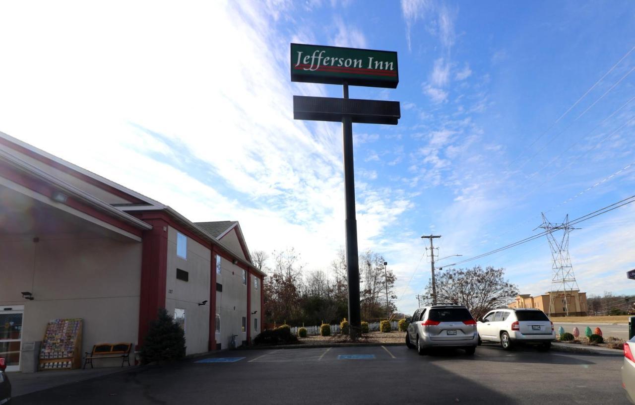 Jefferson Inn Dandridge Exterior foto